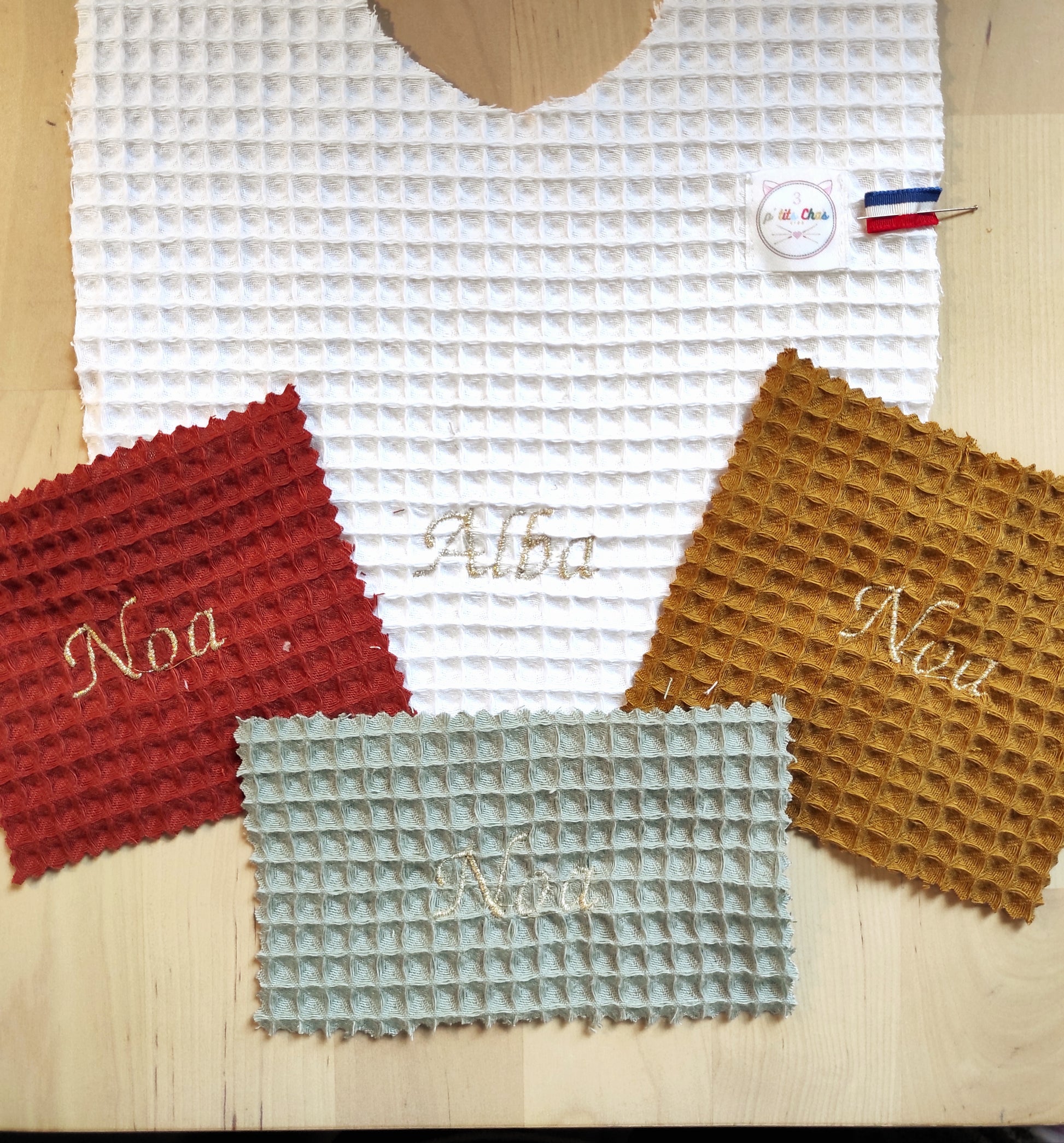 Tests sur différentes couleurs