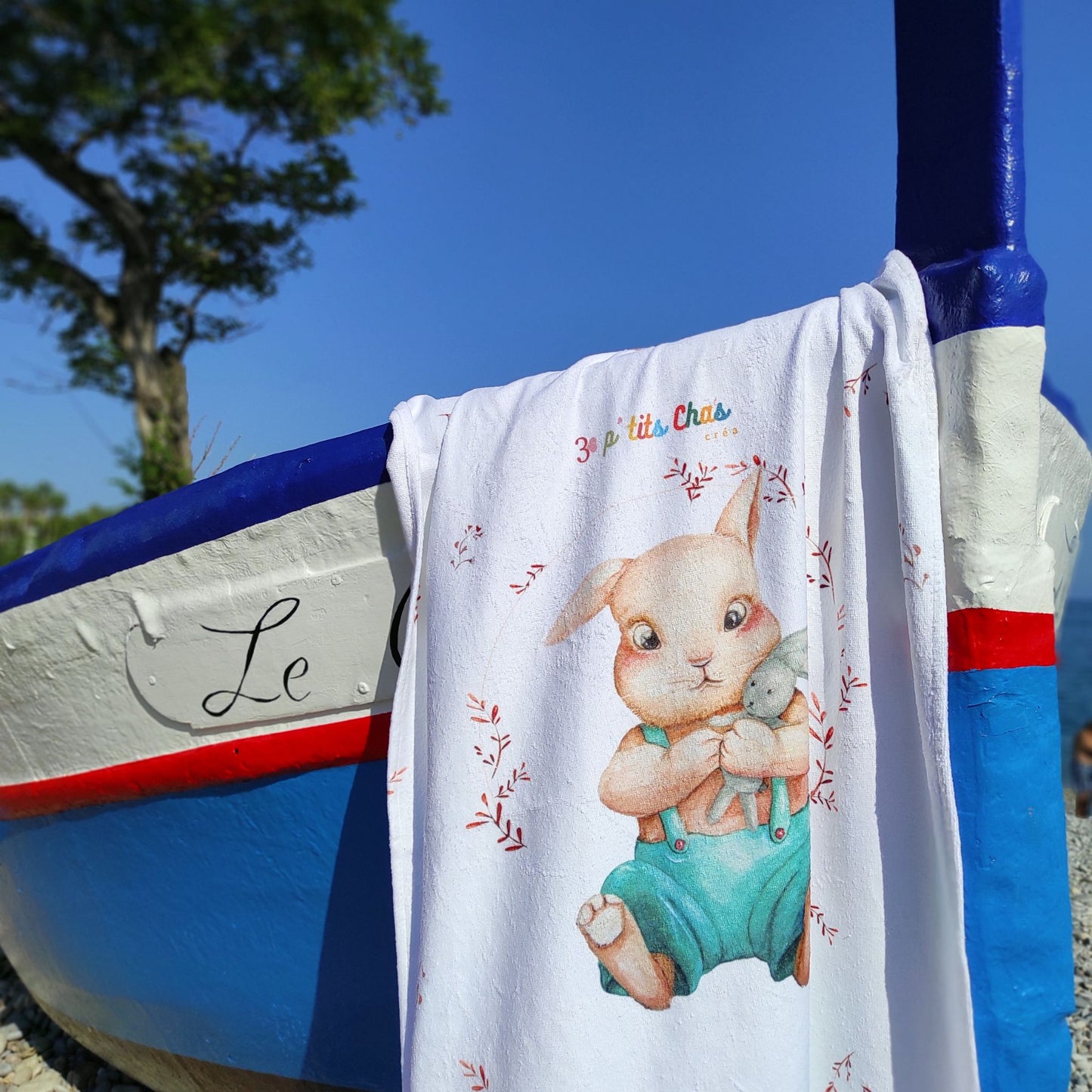 Drap de bain - enfant